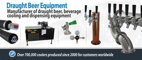 custom beer equipment stamping parts manufacturer|ubc beer tower parts.